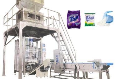 Višefunkcionalna Vffs vertikalna automatska mašina za pakovanje (pakovanje) za prašak za pranje