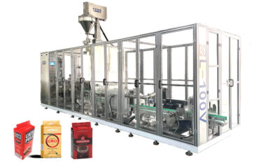 Automatska mašina za vakumsku vrećicu od cigle za vakumiranje za zaptivanje kafe u prahu
