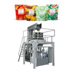 Automatska rotirajuća mašina za pakovanje zrna za pakovanje zrna/orašastih plodova