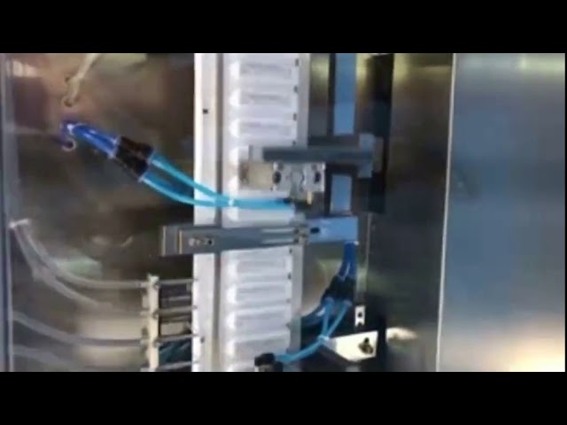 automatska mašina za punjenje i zaptivanje plastičnih ampula za parfeme, peroralnu tečnost i pesto