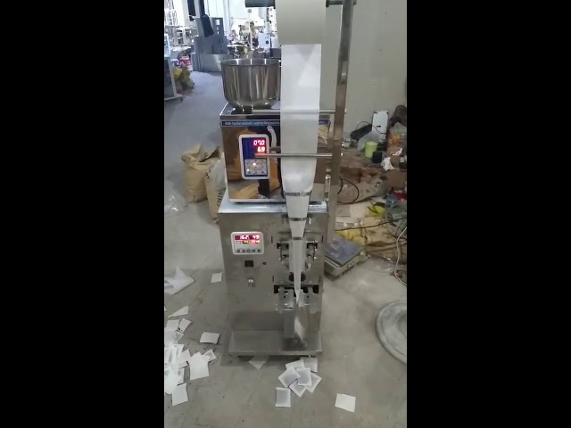 Automatsko kvantitativno pakovanje čajne vrećice vertikalno automatsko pakiranje