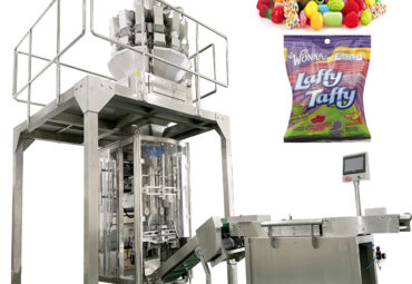 Višefunkcionalna Vffs vertikalna automatska mašina za pakovanje hrane (pakovanje) za rižu/kavu/orašaste plodove/sol/sos/pasulj/sjemenke/šećer/ugljen/hranu za pse/mačje pecivo/pistaće