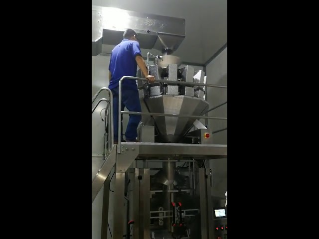 Kina automatska hrana zalogaje šećera bombona u prahu sjeme oraščića prah vertikalni pakiranje stroj