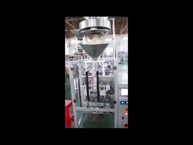 Doziranje volumetrijskim čašama za popunjavanje leća Rice Sugar Packing Machine Vertikalna forma Fill Seal Machine