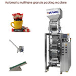 Automatska mašina za pakovanje granula sa više traka
